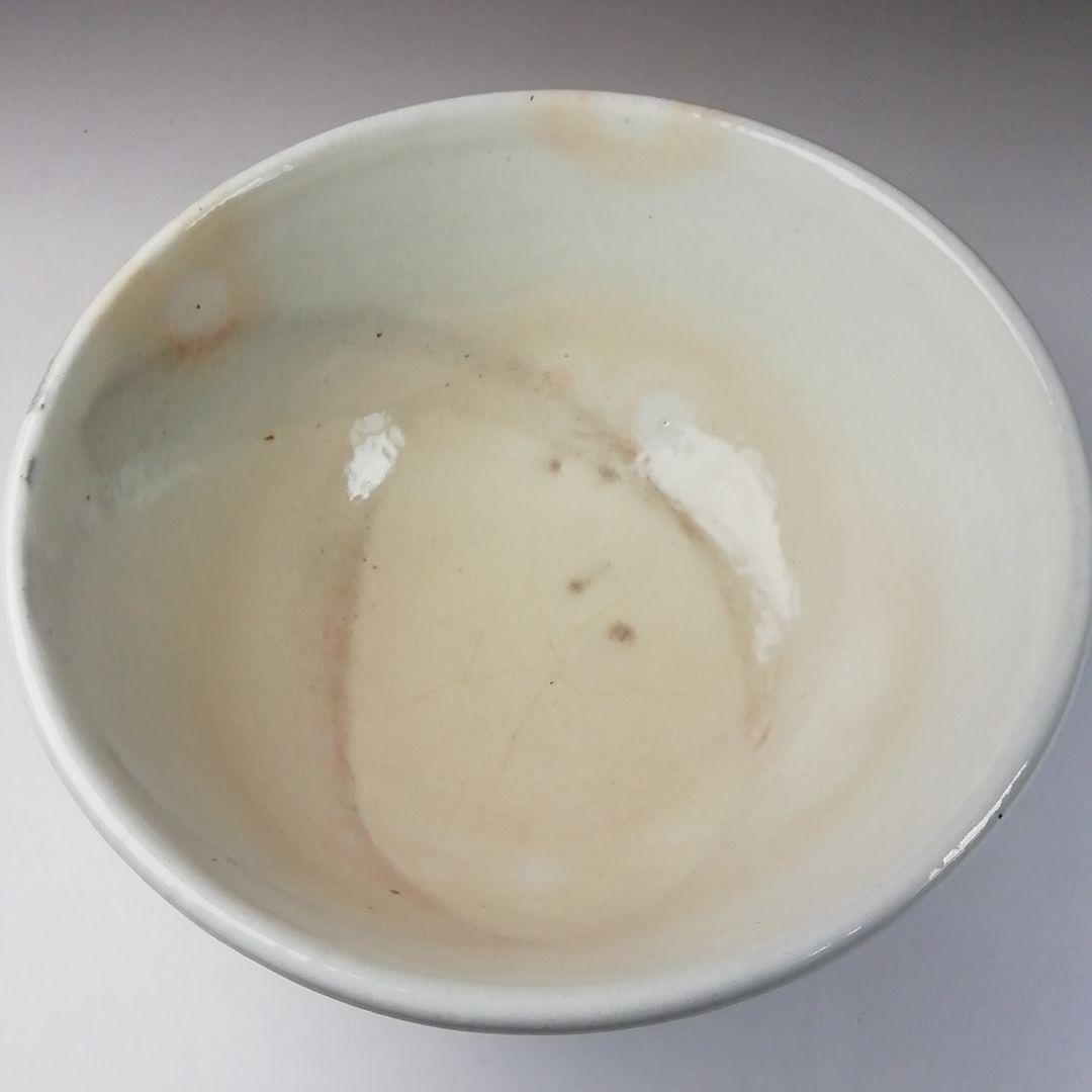 Ｔ２６０　茶碗　『粉引茶碗』『素風窯　奥哲二』　共箱　抹茶碗　茶道具