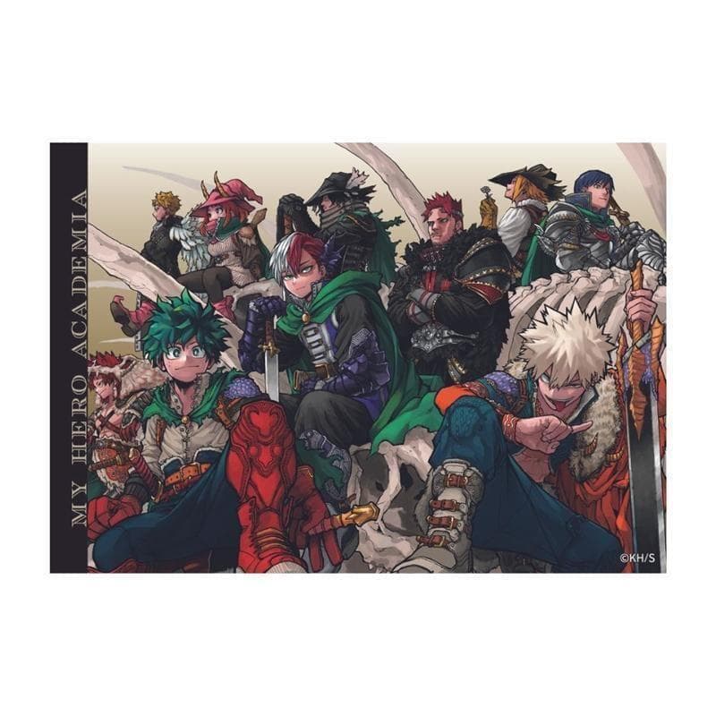 ヒロアカ コミックカレンダー2025年 JCS限定 アクリルスタンドカレンダー