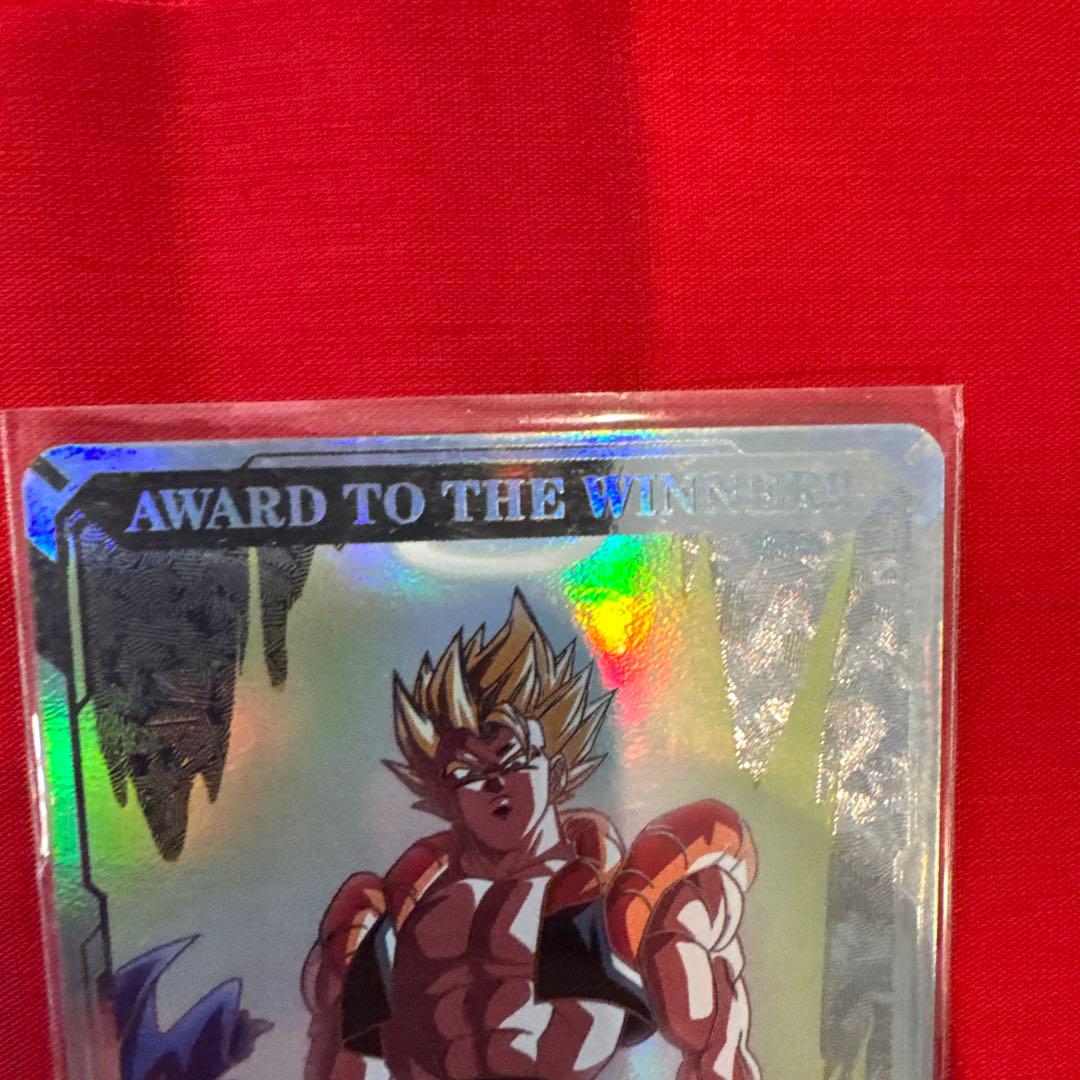 ドラゴンボールスーパーダイバーズ　カード風　賞状　優勝、準優勝セット