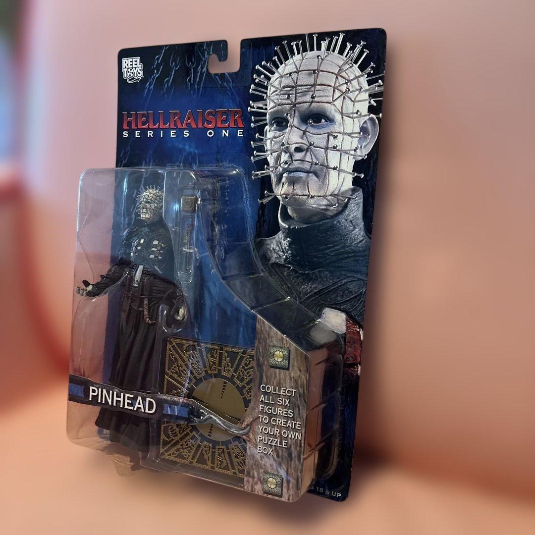 NECA HELLRAISER SERIES ONE ピンヘッド フィギュア