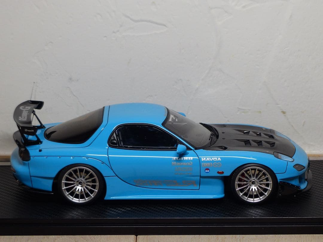 ignition model イグニッションモデル 1/18 RE雨宮 FD3S