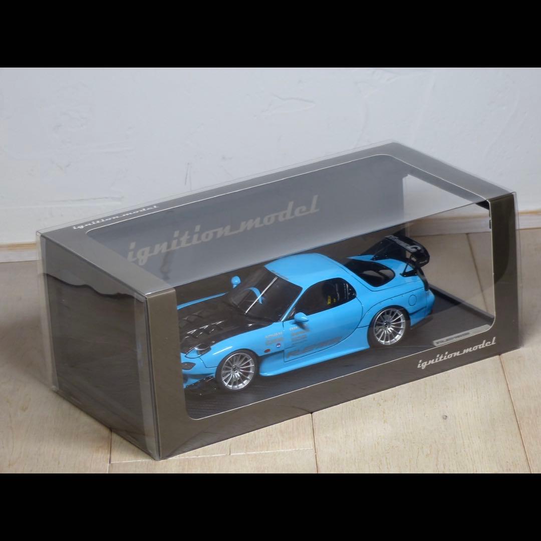 ignition model イグニッションモデル 1/18 RE雨宮 FD3S