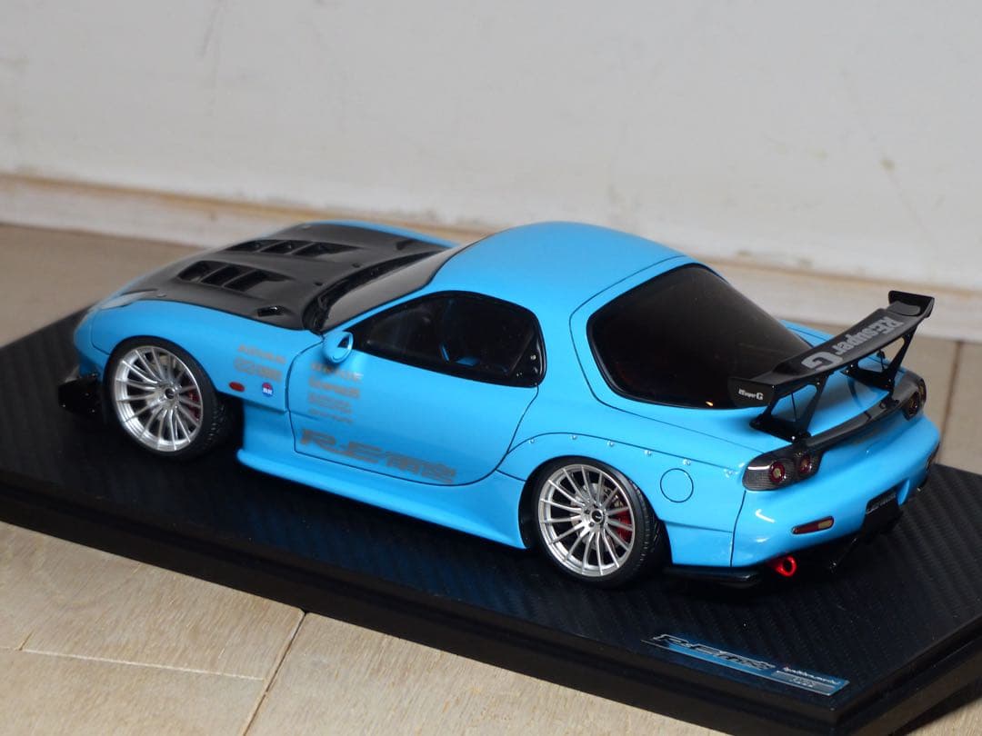ignition model イグニッションモデル 1/18 RE雨宮 FD3S