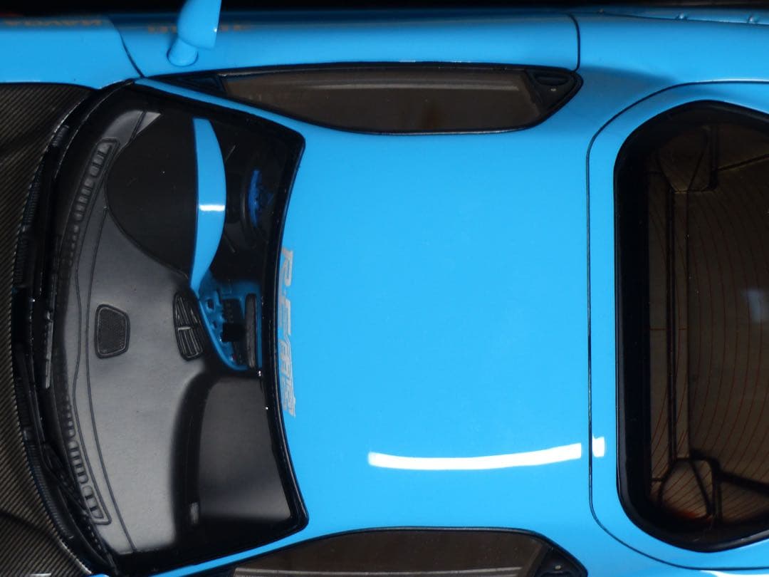 ignition model イグニッションモデル 1/18 RE雨宮 FD3S