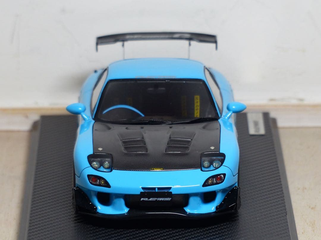 ignition model イグニッションモデル 1/18 RE雨宮 FD3S