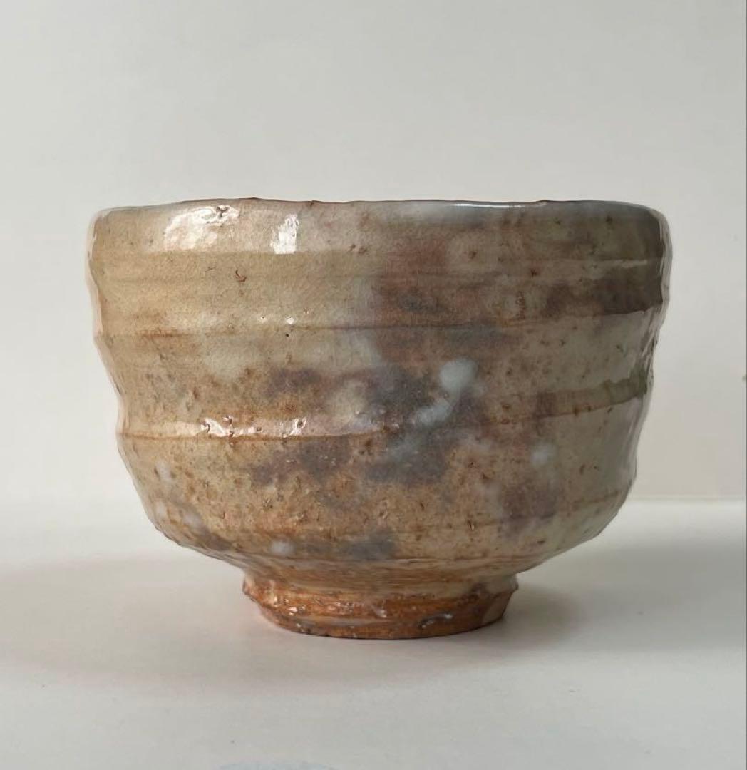 新品未使用　兼田昌尚作　萩焼　抹茶茶碗