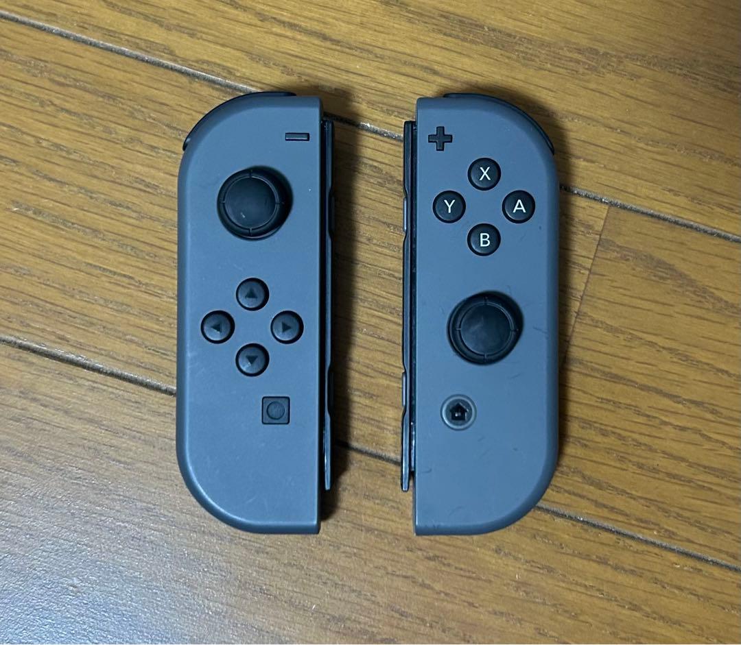Switch グレー本体（バッテリー強化版）