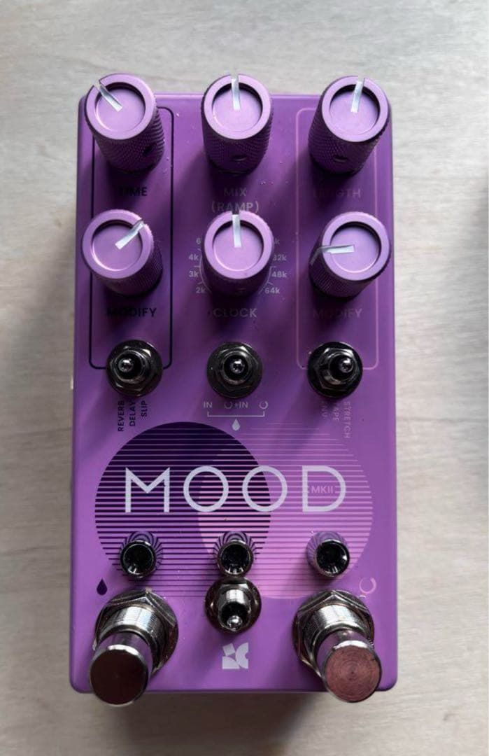 ギター MOOD MKii chasebliss