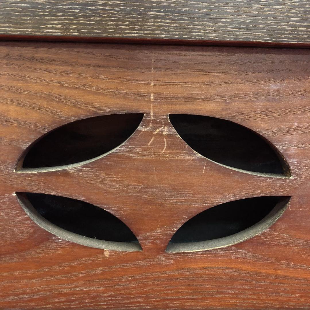 茶道具　置き炉　置炉　三徳　釜灰付