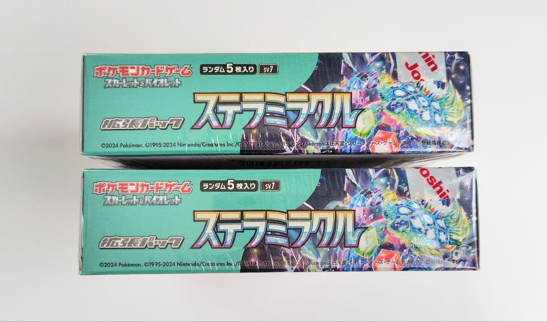 ステラミラクル　シュリンク付き未開封BOX　２箱