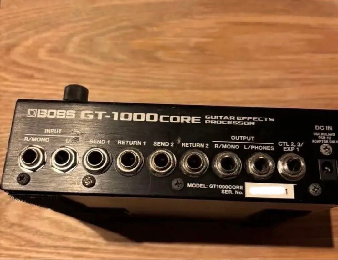 ⭐︎Kiri です⭐︎BOSS GT-1000CORE ギターエフェクター