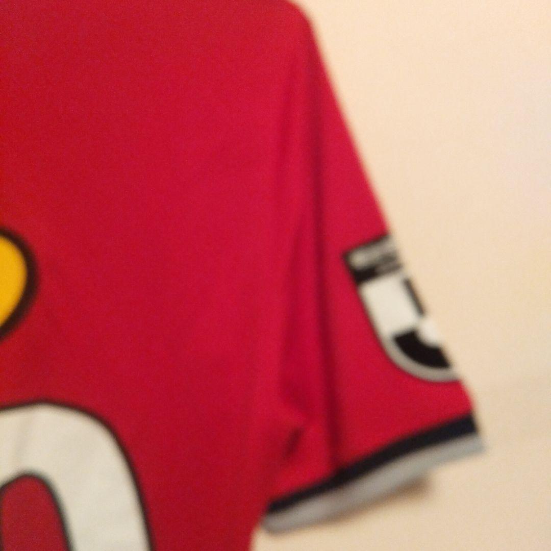 鹿島アントラーズ ユニフォーム ウェア 荒木 直筆サイン Mサイズ　2022年