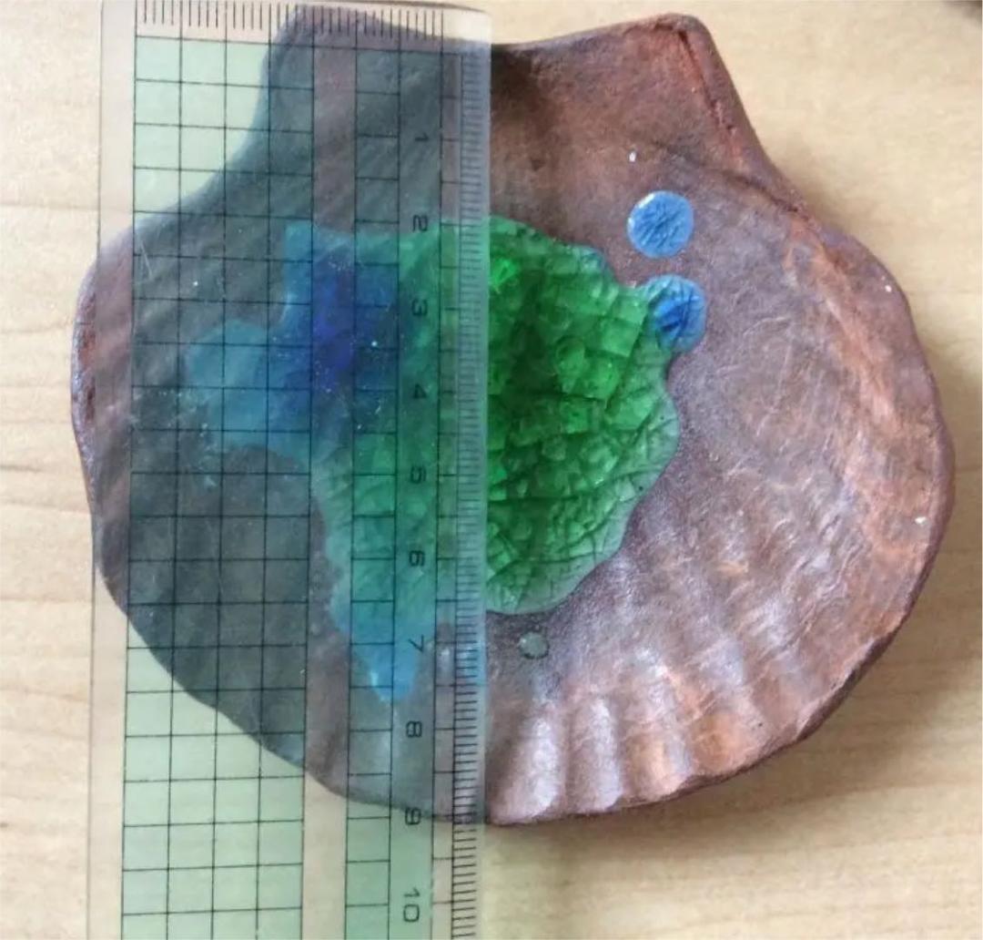 備前焼　小皿　3枚