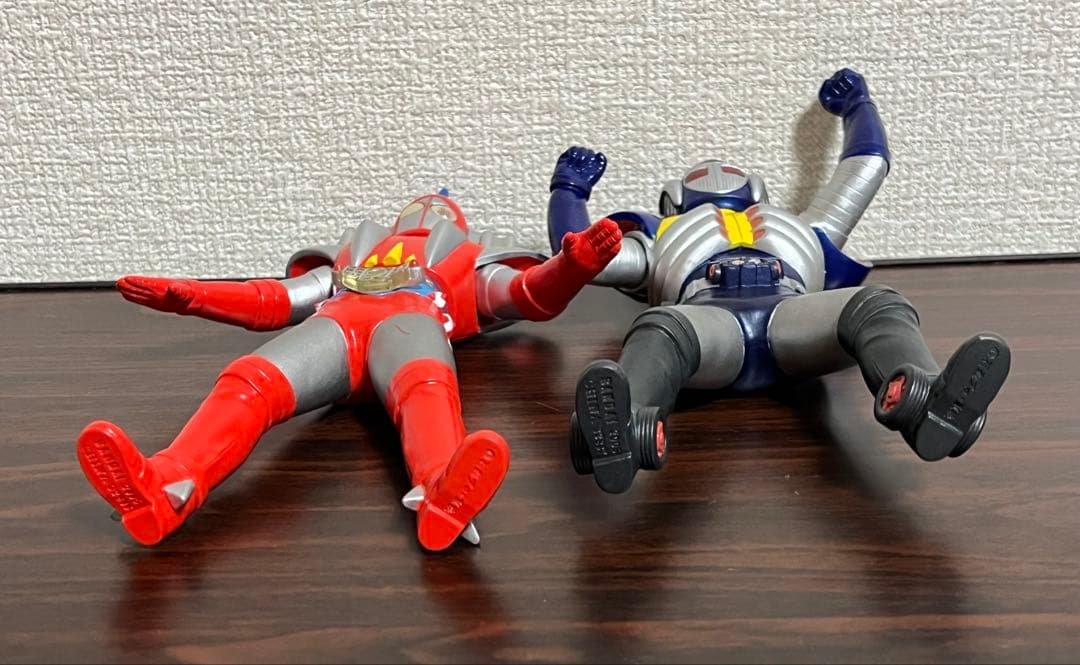 ソフビ魂 宇宙鉄人キョーダイン スカイゼル グランゼル