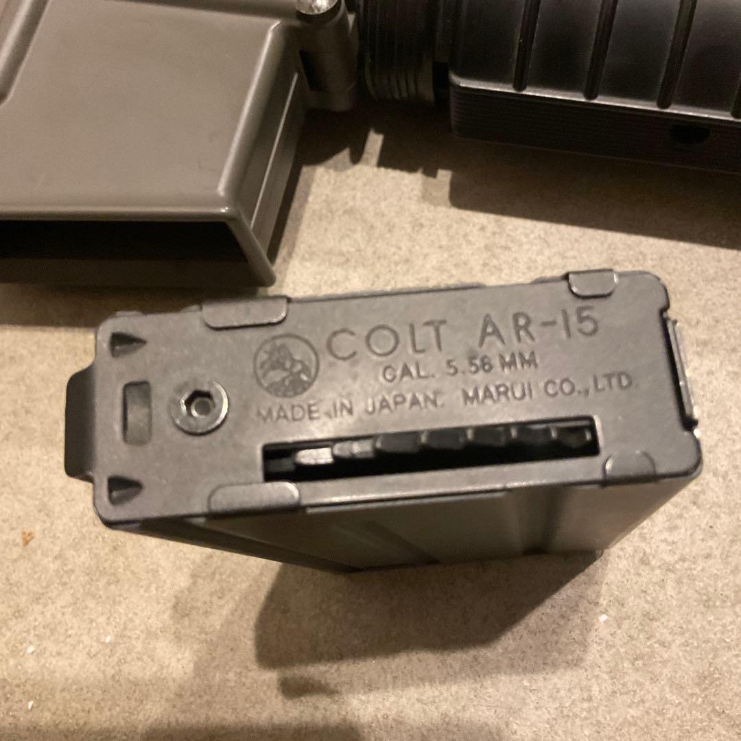 91m/s東京マルイ純正電動ガンM655ホビーショー限定絶版品メンテ済良品