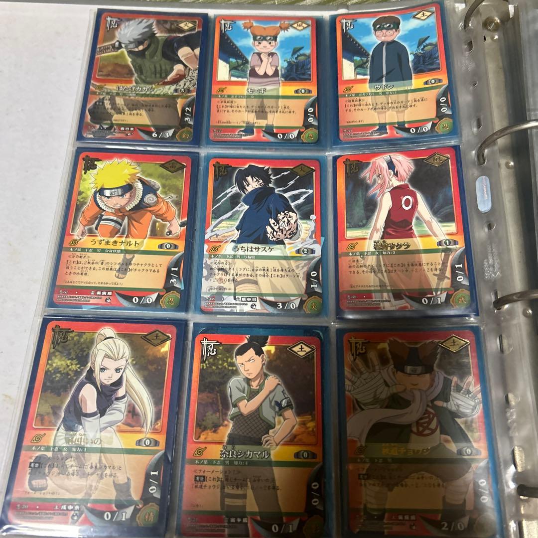 NARUTO カードゲーム まとめ売り