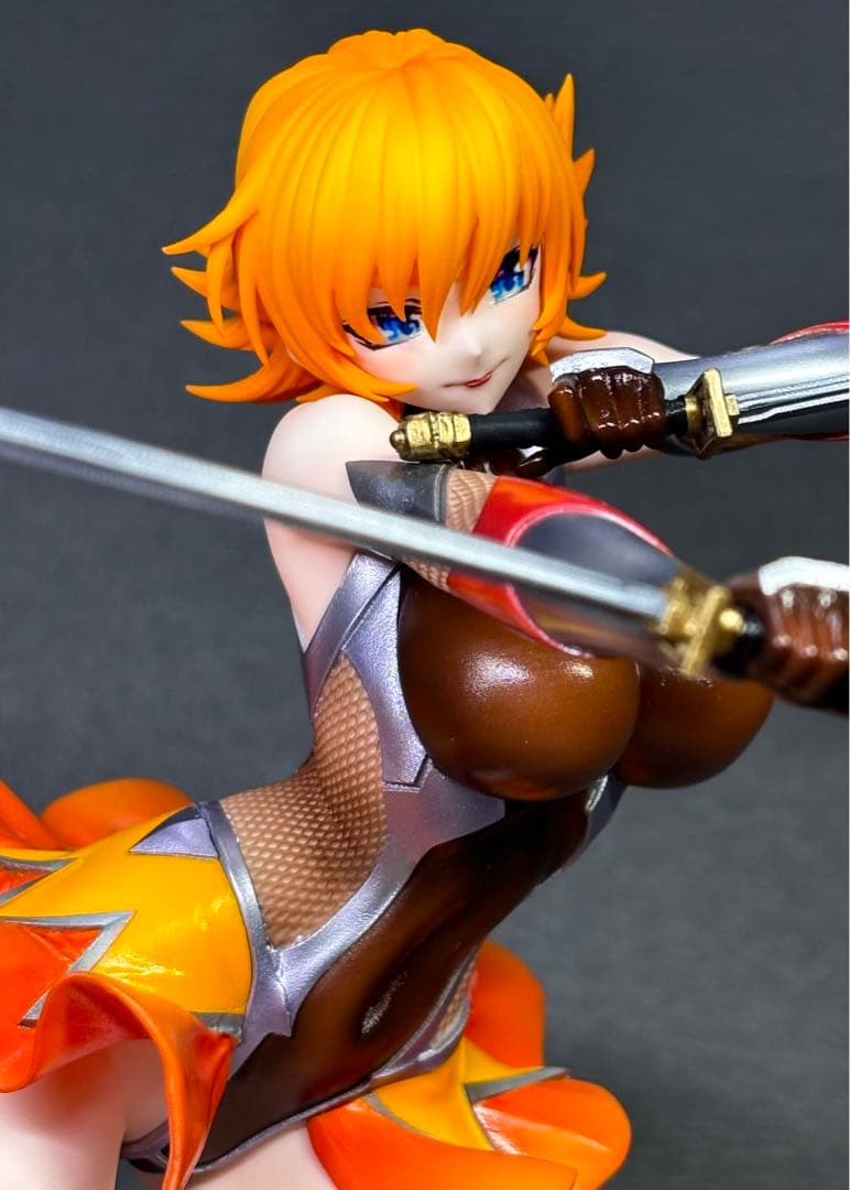 塗装済完成品 井河さくら ガレージキット nomake 対魔忍 フィギュア