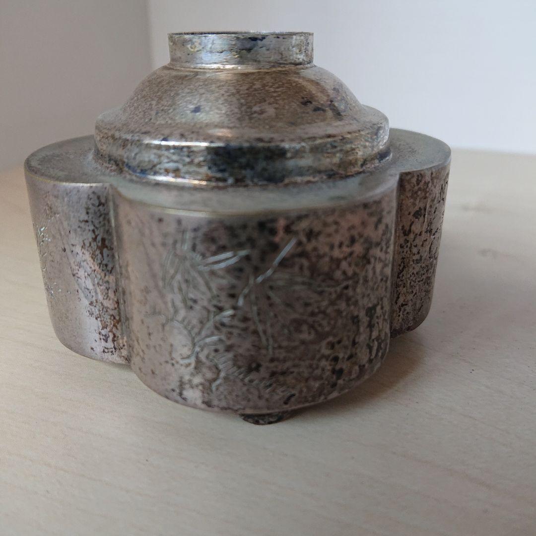 オイルランプ　灯油ランプ　フランスアンティーク