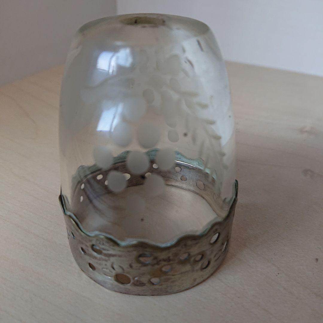 オイルランプ　灯油ランプ　フランスアンティーク