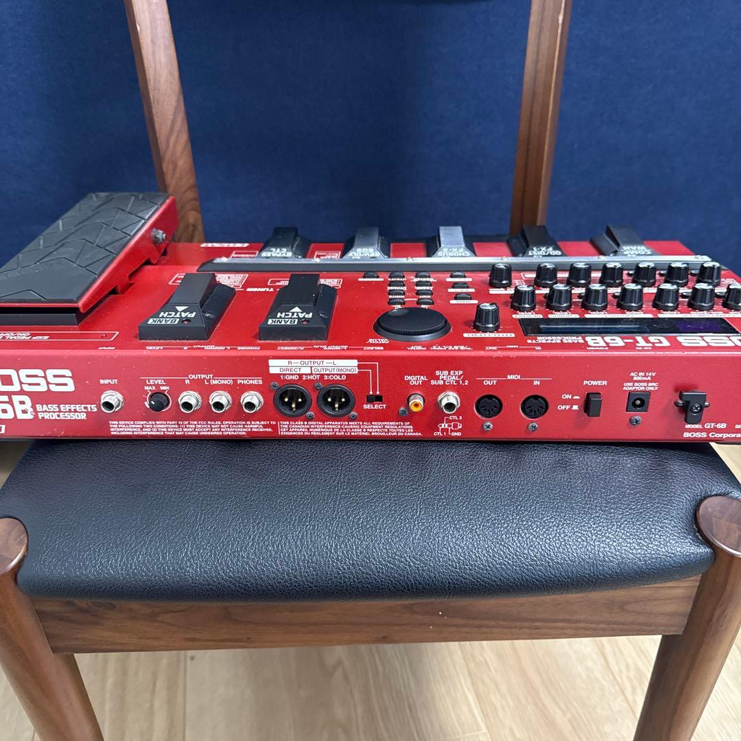 BOSS GT-6B ベースエフェクター