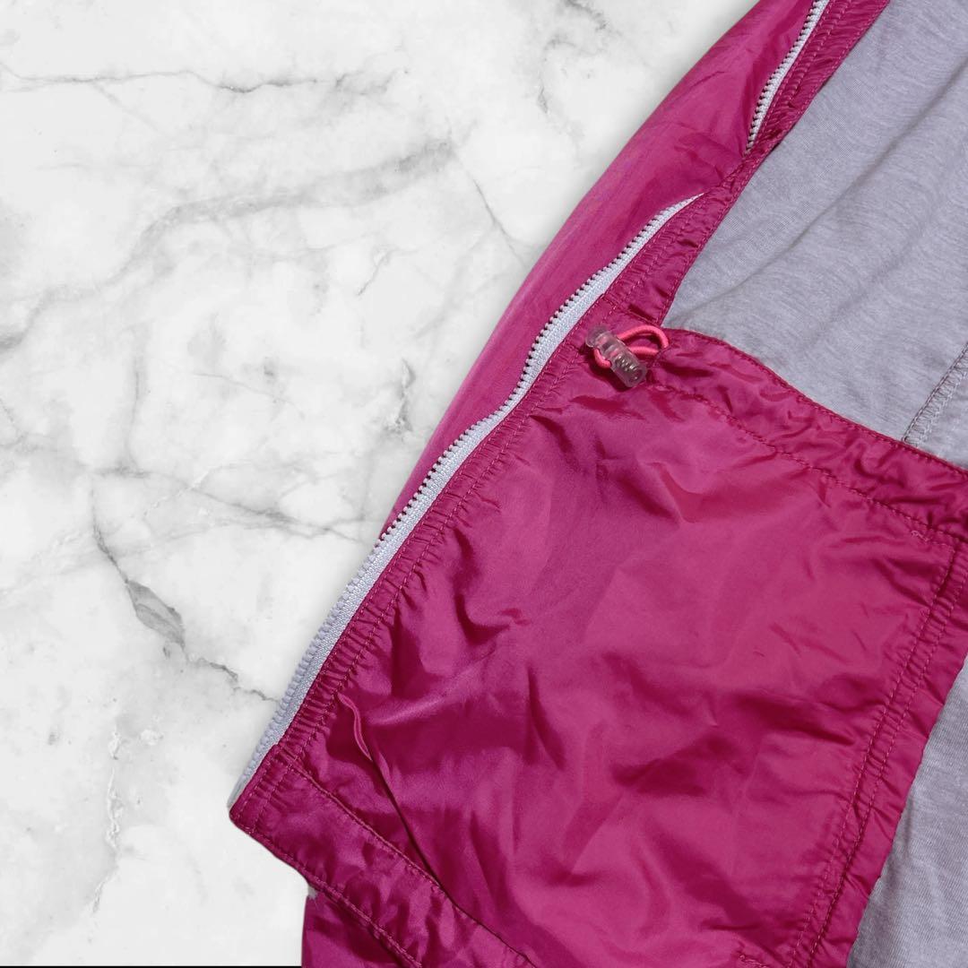 新品✨ランバンスポール（38）ナイロンジャケット　ゴルフ　撥水　ドローコード