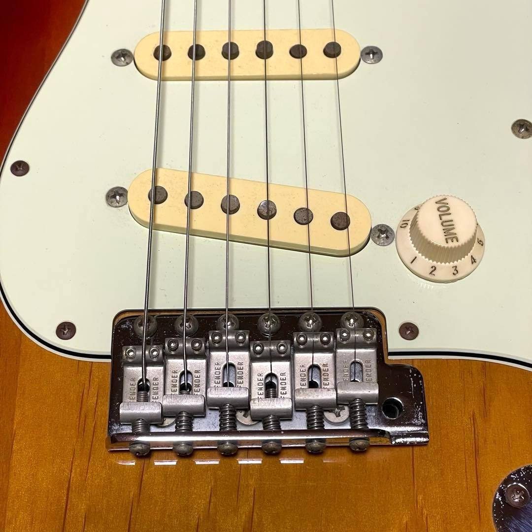 希少 Fender Japan 40周年記念モデル ST62-65AS フジゲン