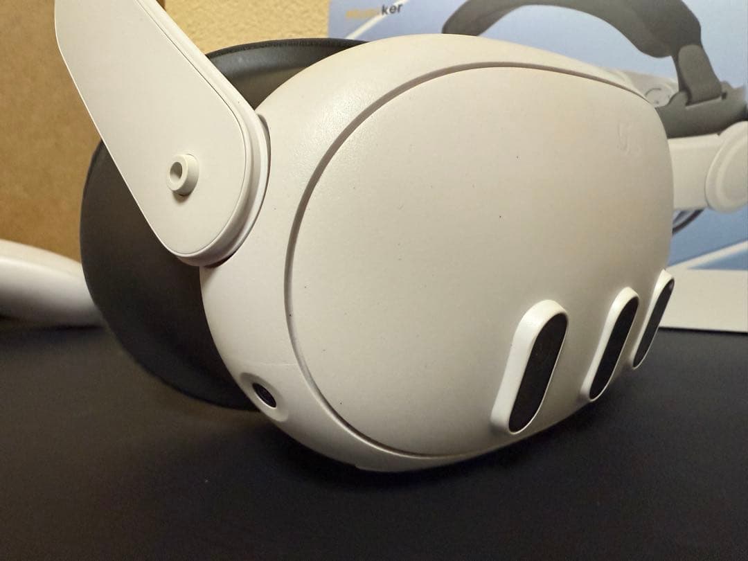  Quest 3 128GB ＋ 非純正エリートストラップ