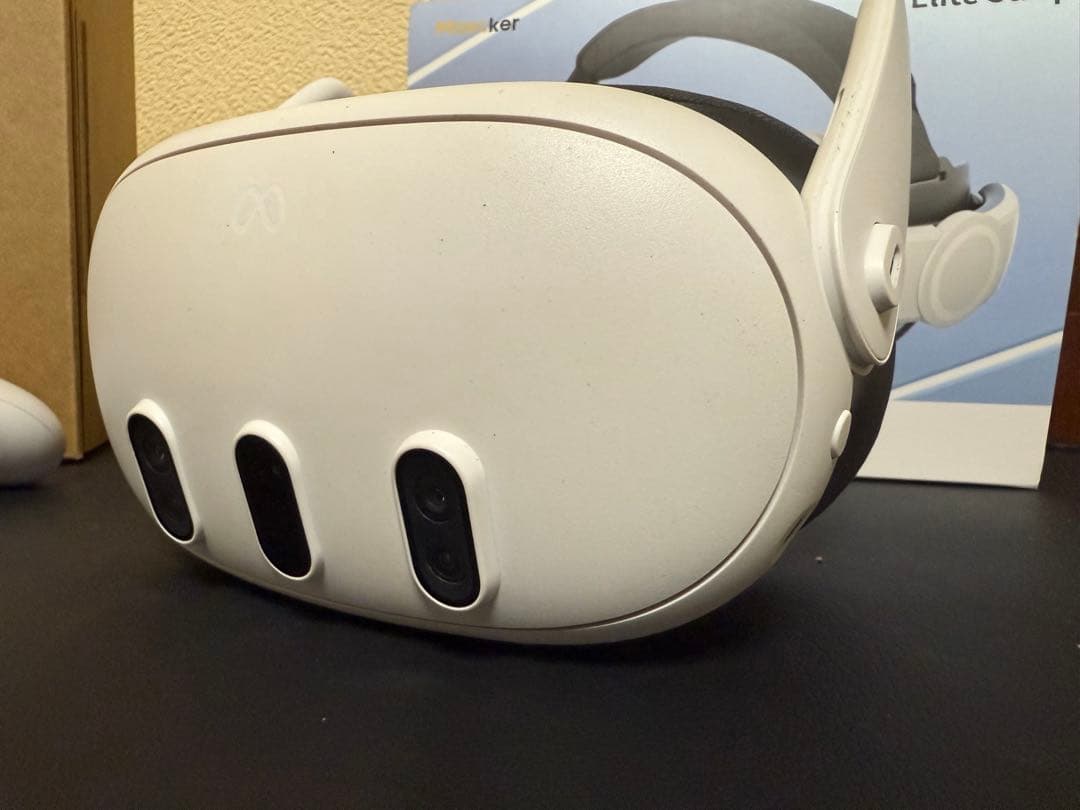  Quest 3 128GB ＋ 非純正エリートストラップ