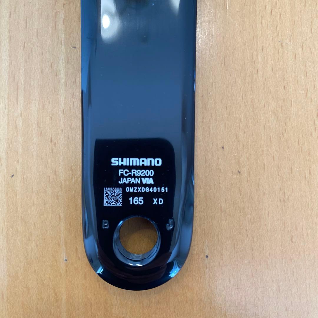FC-R9200 11s 52-36 165mm 未使用品