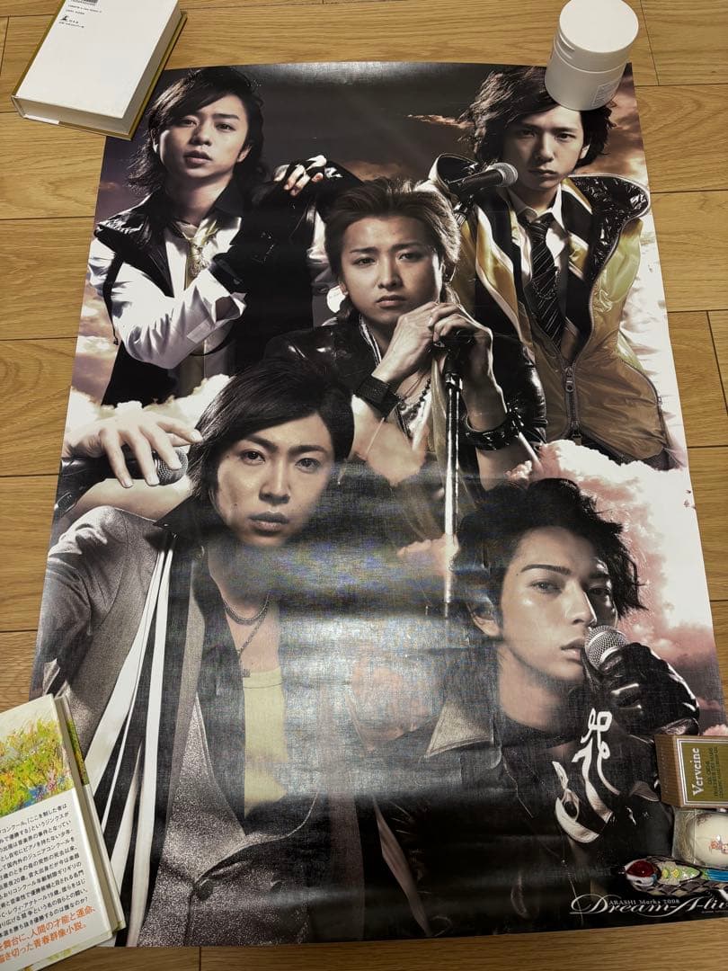 【初期】 嵐 櫻井翔 ポスター 10枚＆ うちわ グッズ