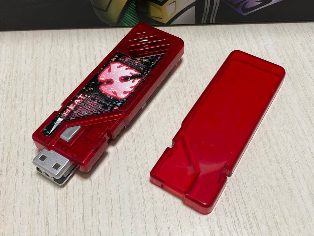 CSMダブルドライバー ver.2 ガイアメモリ4種