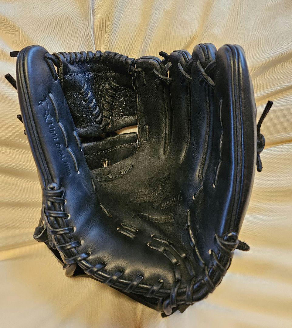 硬式グローブ　ミズノ　ビクトリーステージ Mラベル