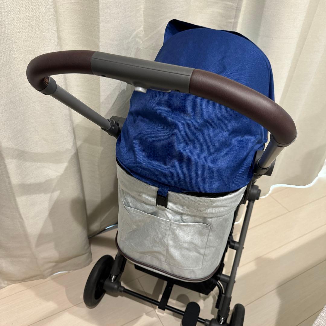 ★コムペット　ルルテイル　カネオヘブルー　ペットカート　コンビ　バギー★