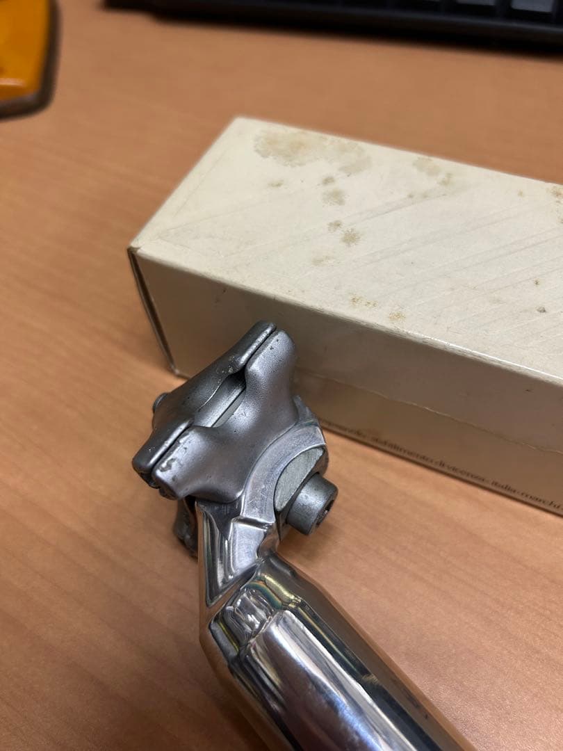 ビンテージ カンパニョーロ レコード シートポスト 27.2
