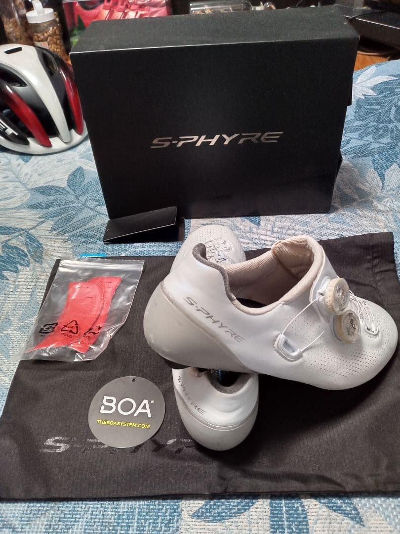 シマノ S-PHYRE RC9 SH-RC901 SPD-SLシューズ 42.5