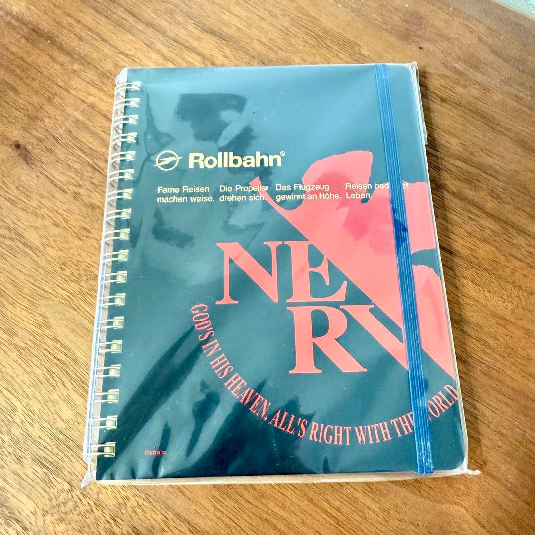 【限定・未使用】ロルバーン×エヴァンゲリオン 3冊セット｜廃盤レア・コレクター品