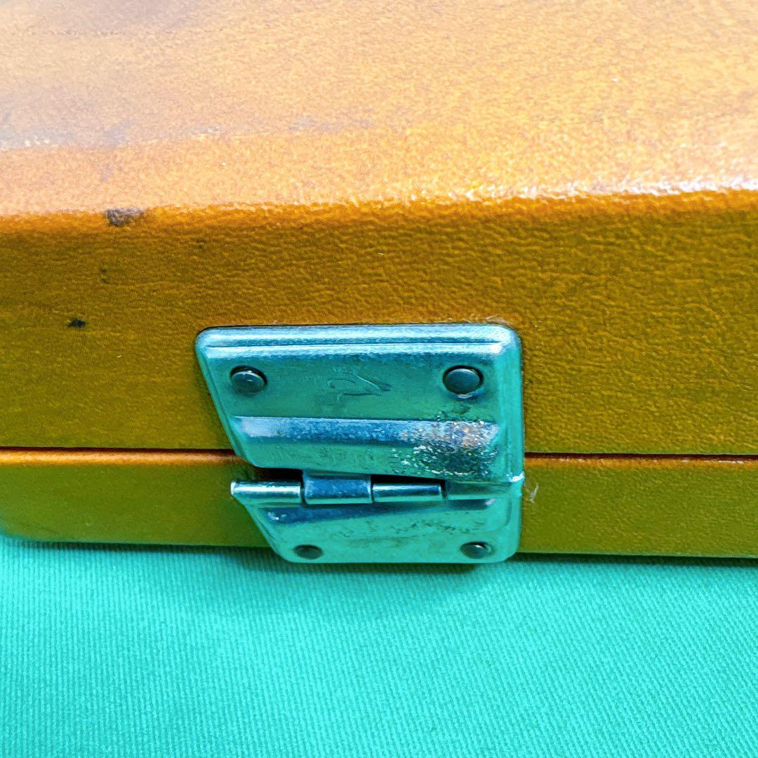 ミズノ　丸一　麻雀牌　背緑　国士　ジャンボ