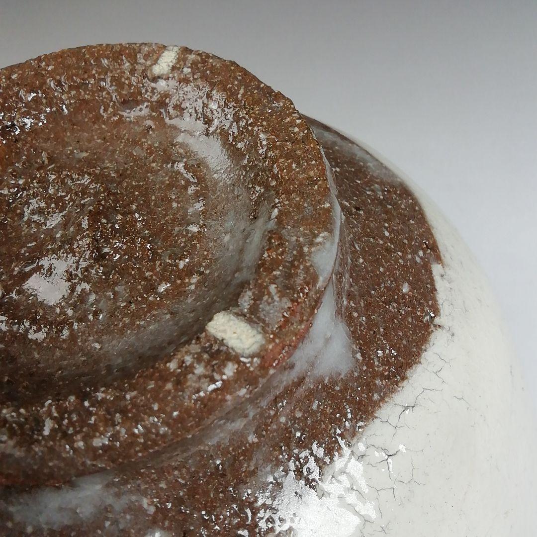 Ｗ１７２　茶碗　『丹波焼』『市野信水 作』　共箱　抹茶碗　茶道具