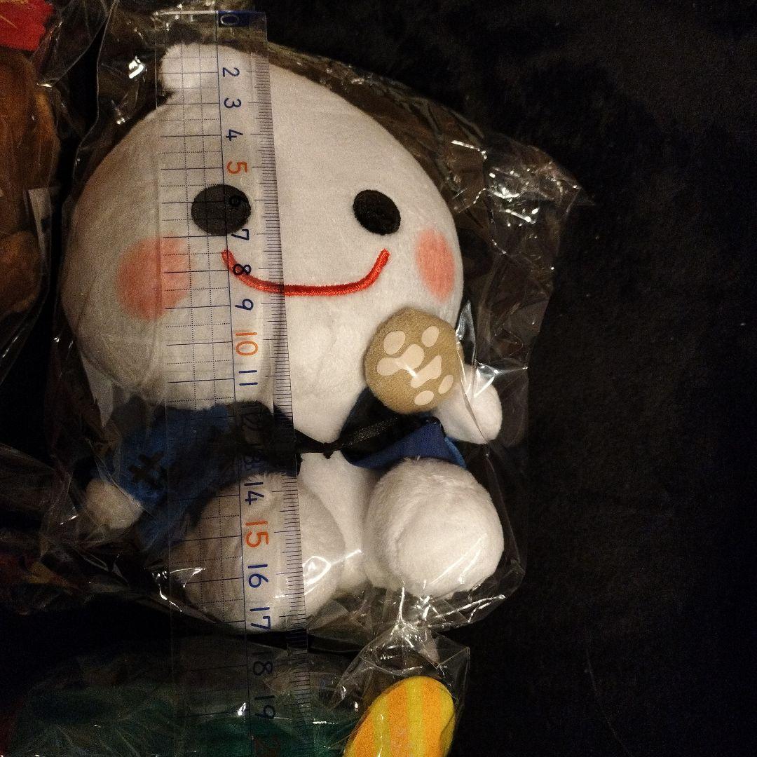 三幸製菓 ホワミル他 ぬいぐるみセット 4種類