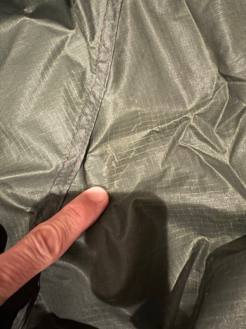 超希少　ヒルバーグ　スタイカ　ビンテージ　皮タグ　旧グリーン　hilleberg