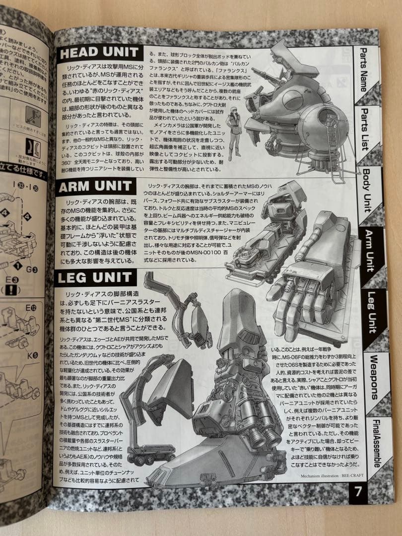 MG リックディアス