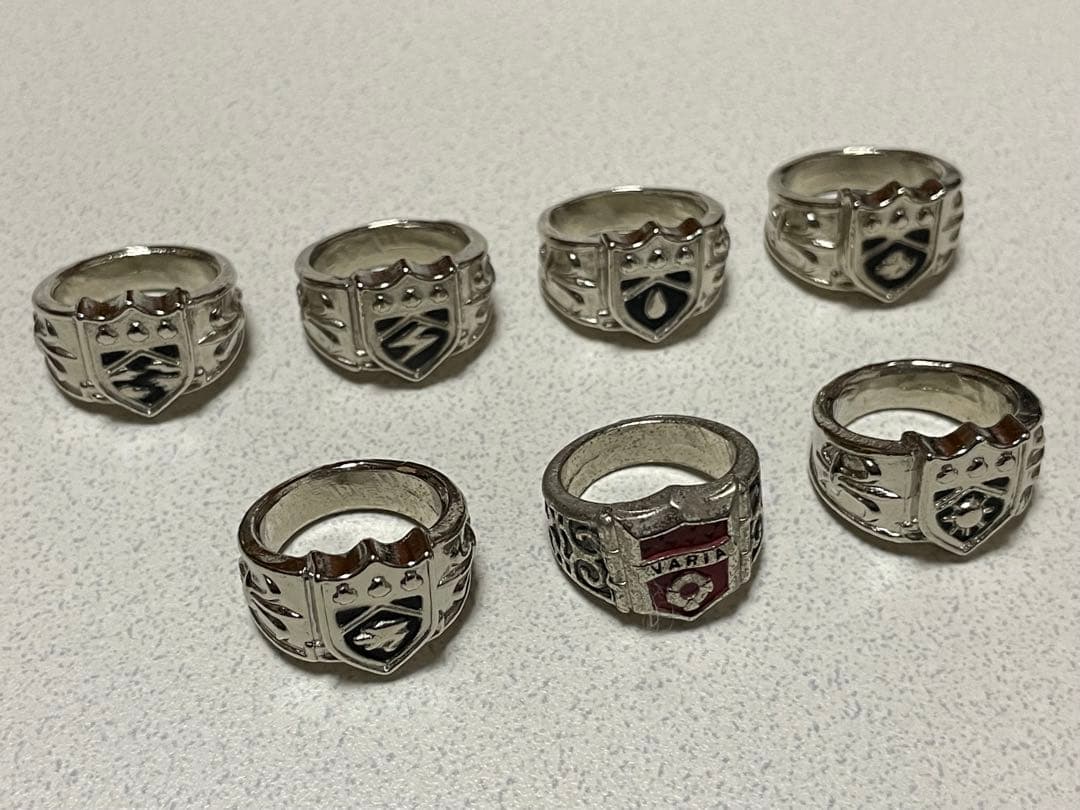 家庭教師ヒットマンREBORN ボンゴレ匣＆ボンゴレリング＆おしゃぶりセット