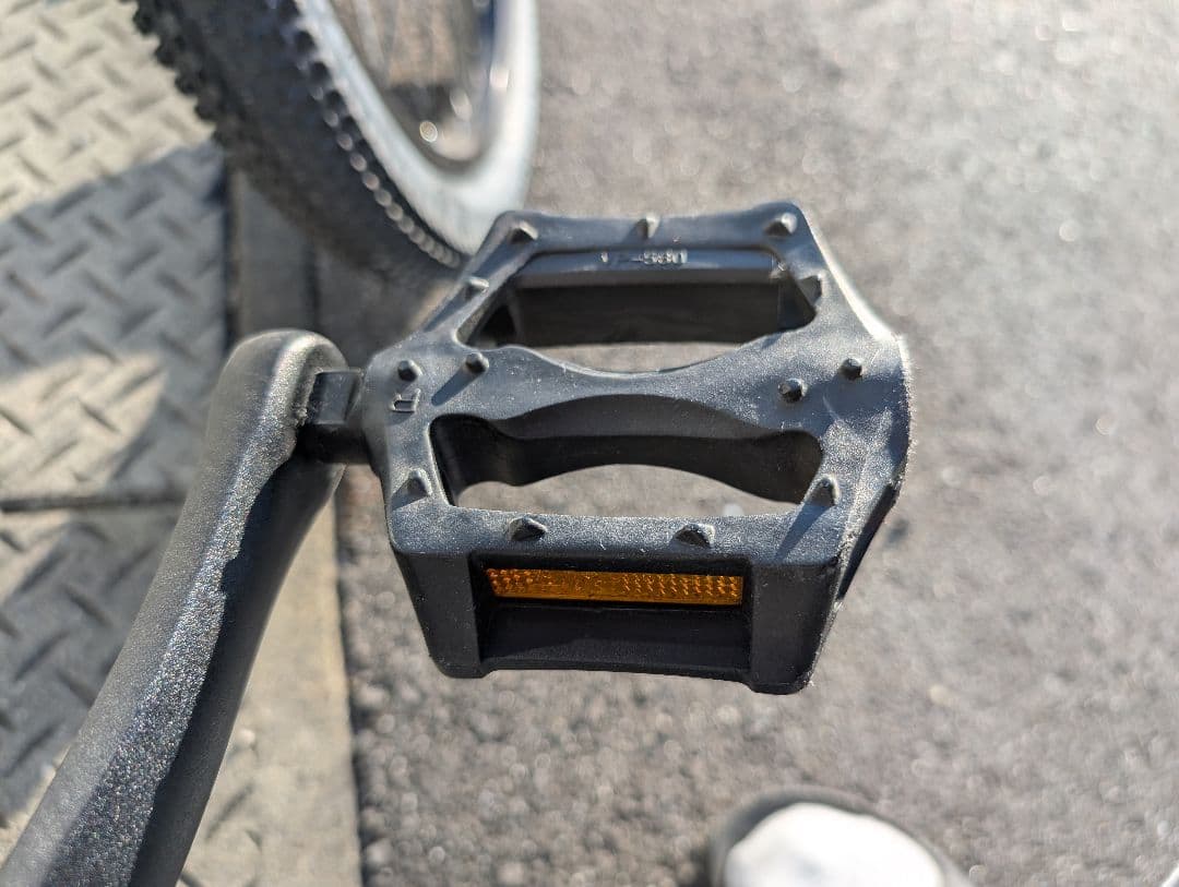 自転車本体 JYU BMX