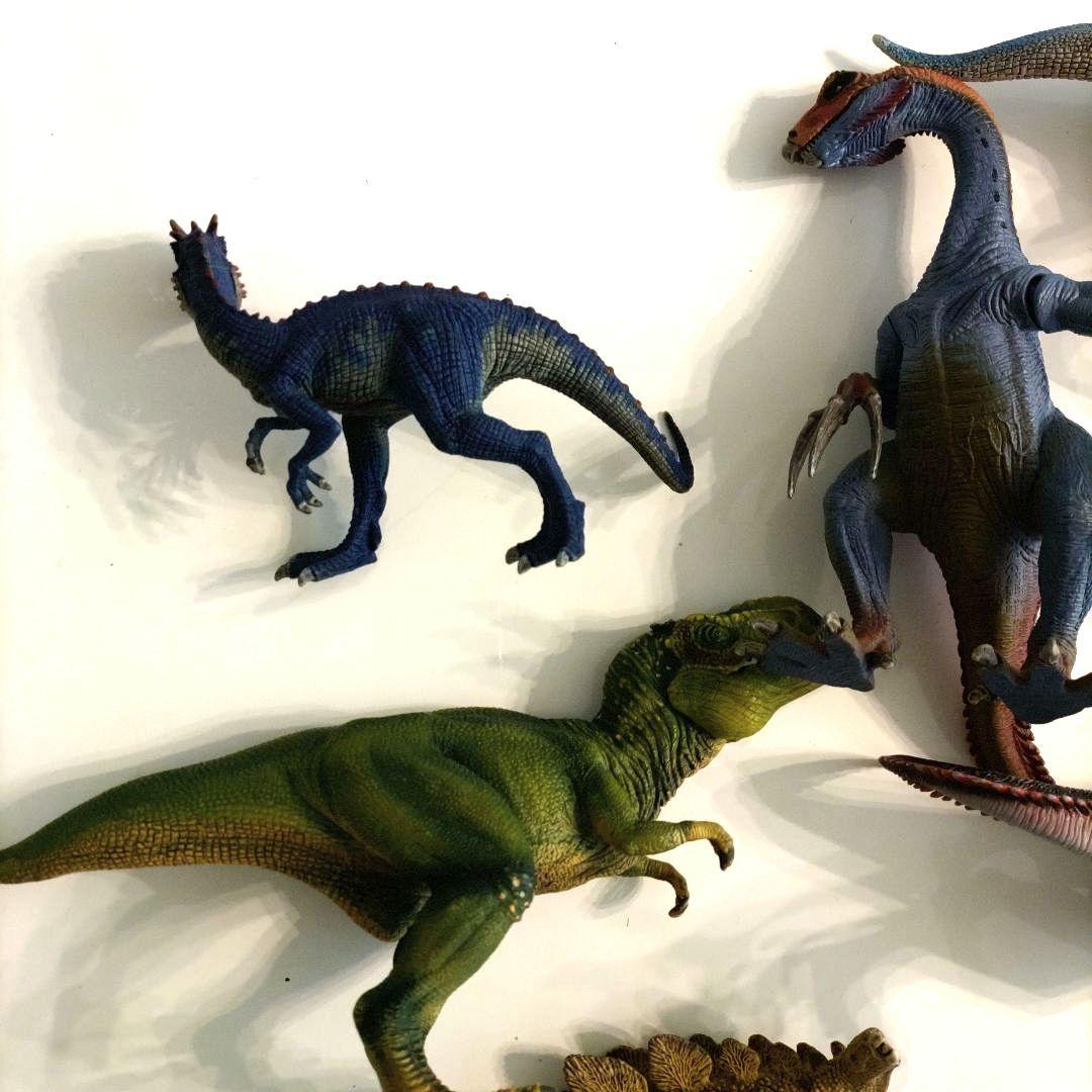 シュライヒ 8 ティラノサウルス ディロフォサウルス