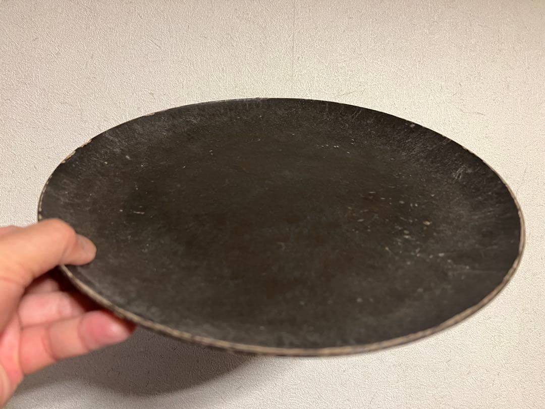 繭盆 銀山盆 矢部盆 朽木盆 木地盆 日本酒 酒器 酒盃 徳利 骨董 古美術