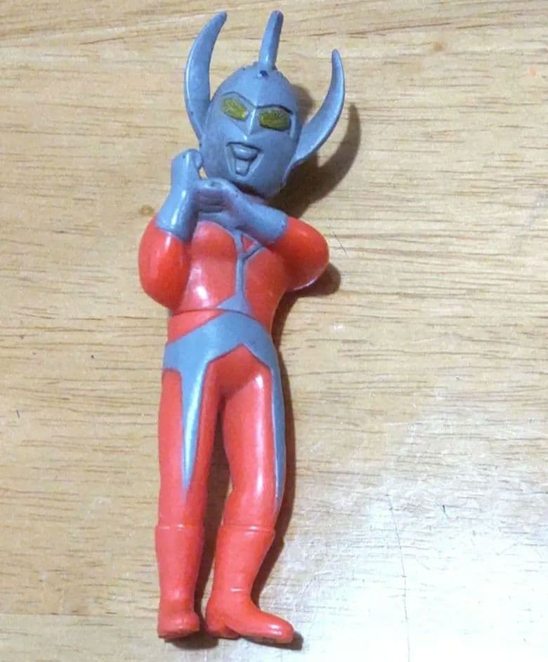 昭和 当時物　ウルトラマン　タロウ ソフビ　 約11.5cm