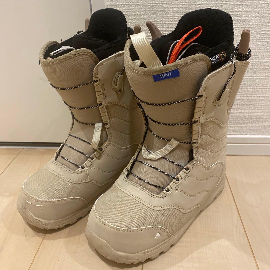 【2023モデル_即日発送】BURTONバートン　MINT ミント 25.0cm