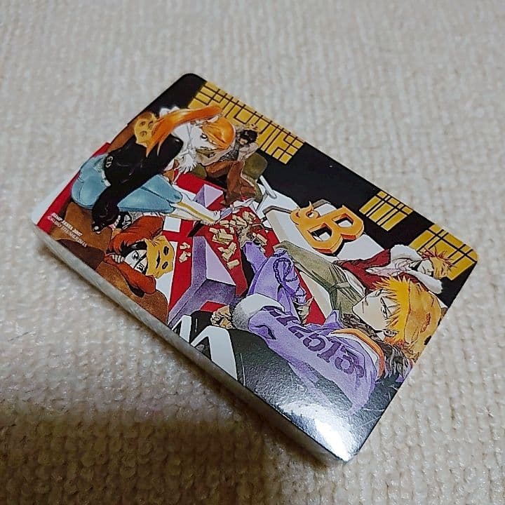 BLEACH トランプ ジャンプフェスタ 2007