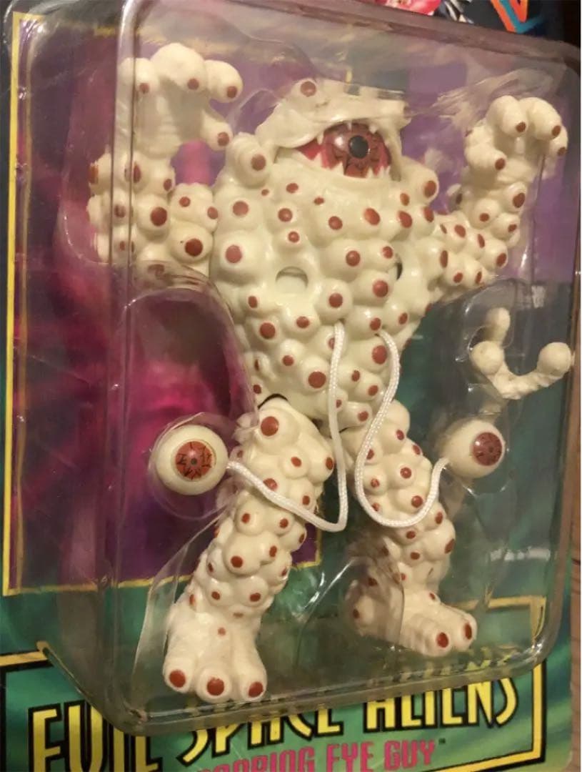 パワーレンジャー　Eye Popping Eye Guy フィギュア　バンダイ