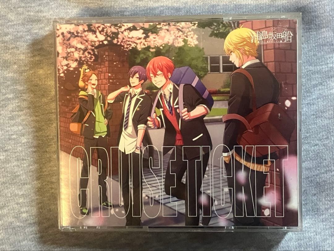 浦島坂田CRUISE TICKET キミと歩んだ坂道　セット
